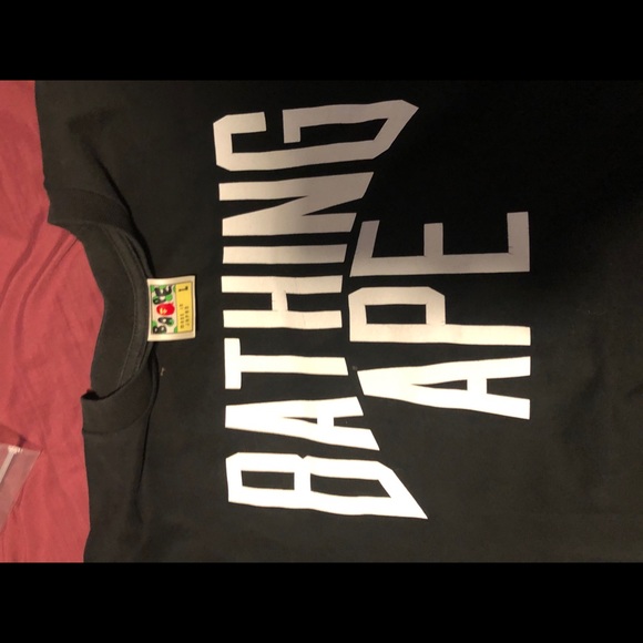 Bape t-shirts